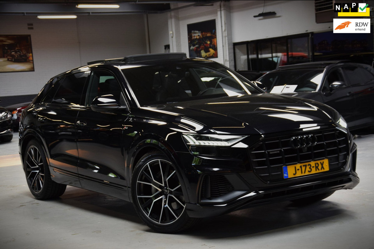 Audi Q8 55 TFSI Quattro Pro Line S Panoramadak|Org.NL|2de Eig.|RS Int.|58200km!!!|Dealer Onderhouden