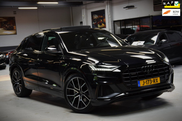 Audi Q8 55 TFSI Quattro Pro Line S Panoramadak|Org.NL|2de Eig.|RS Int.|58200km!!!|Dealer Onderhouden