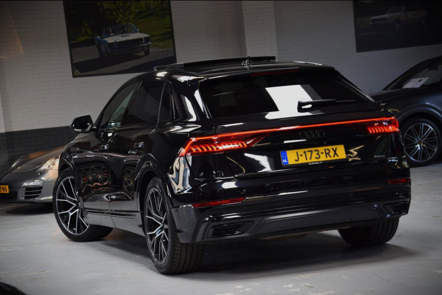 Audi Q8 55 TFSI Quattro Pro Line S Panoramadak|Org.NL|2de Eig.|RS Int.|58200km!!!|Dealer Onderhouden