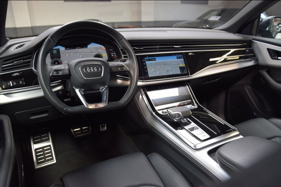 Audi Q8 55 TFSI Quattro Pro Line S Panoramadak|Org.NL|2de Eig.|RS Int.|58200km!!!|Dealer Onderhouden