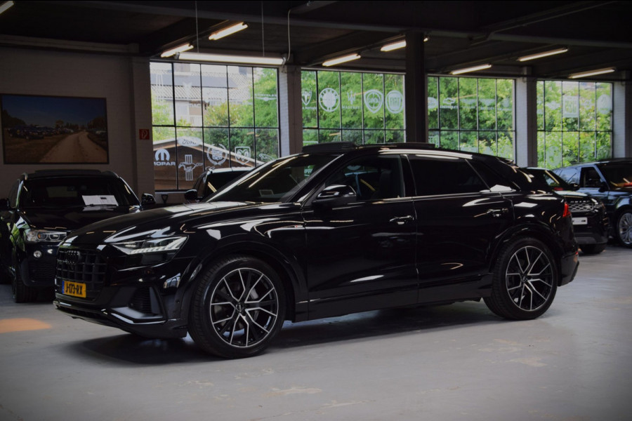 Audi Q8 55 TFSI Quattro Pro Line S Panoramadak|Org.NL|2de Eig.|RS Int.|58200km!!!|Dealer Onderhouden