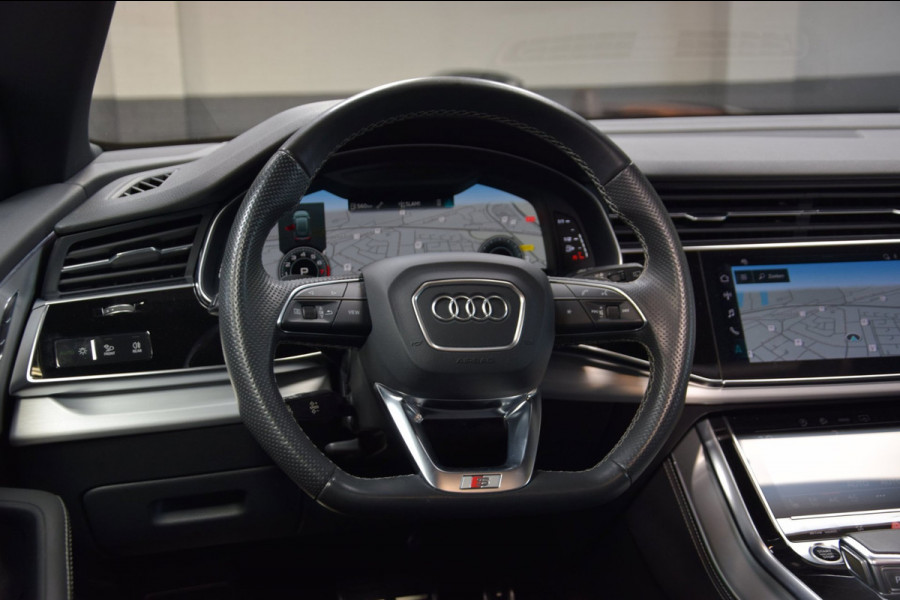 Audi Q8 55 TFSI Quattro Pro Line S Panoramadak|Org.NL|2de Eig.|RS Int.|58200km!!!|Dealer Onderhouden