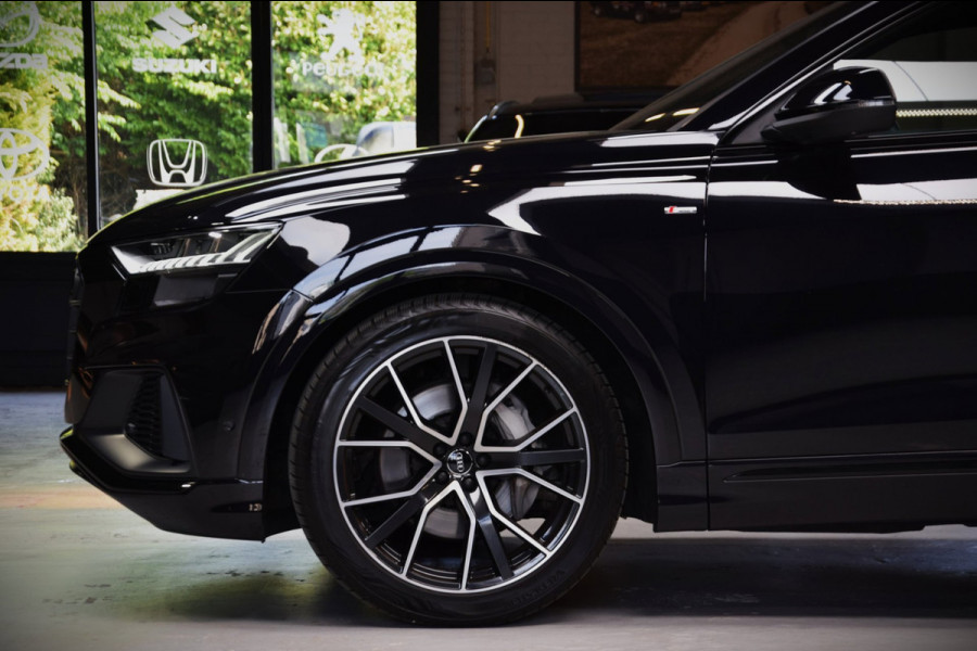Audi Q8 55 TFSI Quattro Pro Line S Panoramadak|Org.NL|2de Eig.|RS Int.|58200km!!!|Dealer Onderhouden