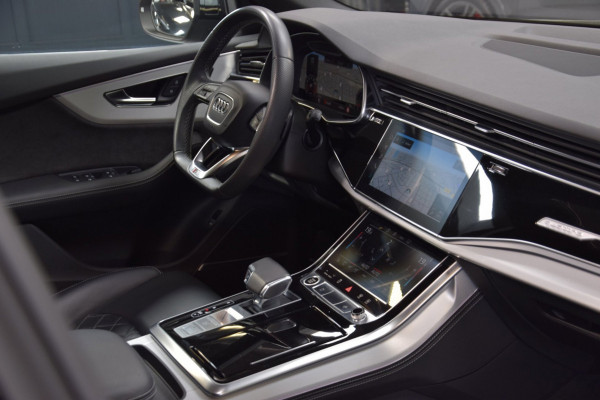 Audi Q8 55 TFSI Quattro Pro Line S Panoramadak|Org.NL|2de Eig.|RS Int.|58200km!!!|Dealer Onderhouden