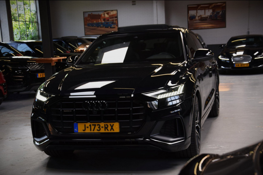 Audi Q8 55 TFSI Quattro Pro Line S Panoramadak|Org.NL|2de Eig.|RS Int.|58200km!!!|Dealer Onderhouden