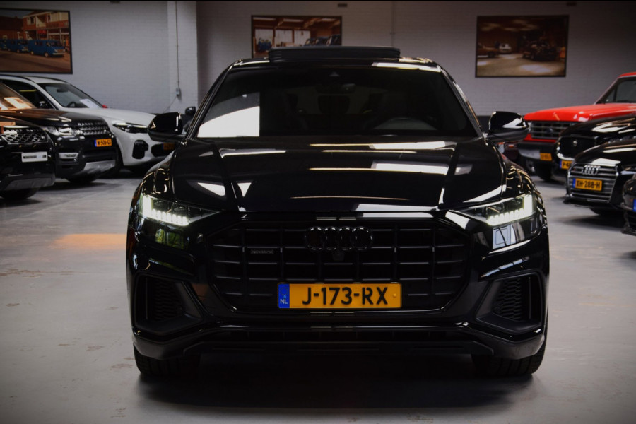 Audi Q8 55 TFSI Quattro Pro Line S Panoramadak|Org.NL|2de Eig.|RS Int.|58200km!!!|Dealer Onderhouden