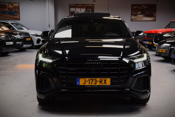 Audi Q8 55 TFSI Quattro Pro Line S Panoramadak|Org.NL|2de Eig.|RS Int.|58200km!!!|Dealer Onderhouden