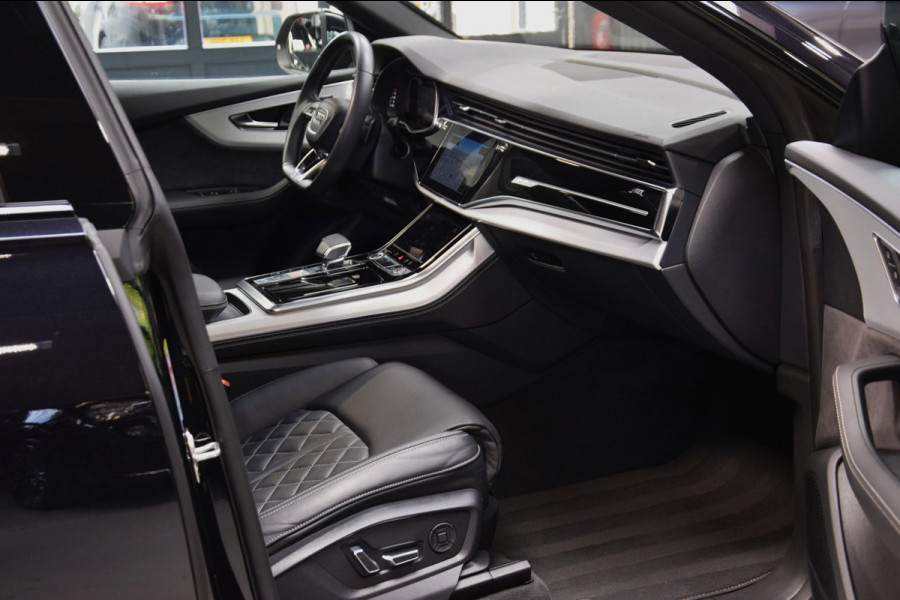 Audi Q8 55 TFSI Quattro Pro Line S Panoramadak|Org.NL|2de Eig.|RS Int.|58200km!!!|Dealer Onderhouden
