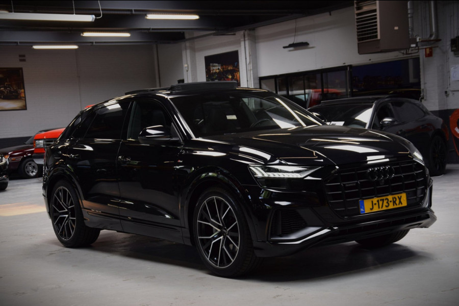 Audi Q8 55 TFSI Quattro Pro Line S Panoramadak|Org.NL|2de Eig.|RS Int.|58200km!!!|Dealer Onderhouden