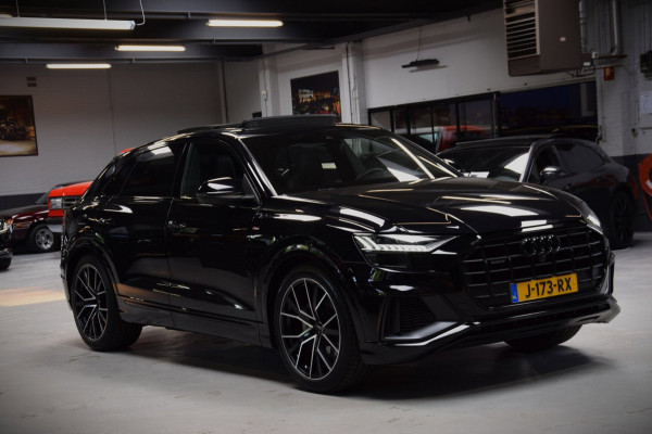 Audi Q8 55 TFSI Quattro Pro Line S Panoramadak|Org.NL|2de Eig.|RS Int.|58200km!!!|Dealer Onderhouden