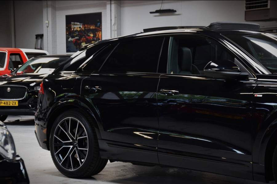 Audi Q8 55 TFSI Quattro Pro Line S Panoramadak|Org.NL|2de Eig.|RS Int.|58200km!!!|Dealer Onderhouden