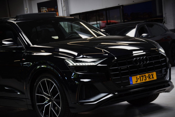 Audi Q8 55 TFSI Quattro Pro Line S Panoramadak|Org.NL|2de Eig.|RS Int.|58200km!!!|Dealer Onderhouden