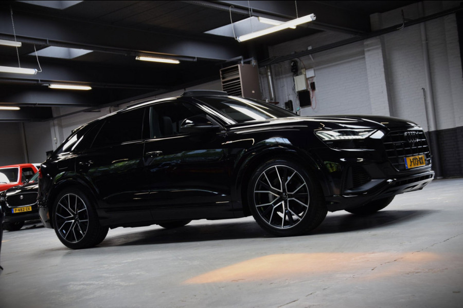 Audi Q8 55 TFSI Quattro Pro Line S Panoramadak|Org.NL|2de Eig.|RS Int.|58200km!!!|Dealer Onderhouden