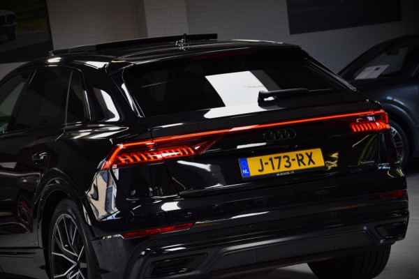 Audi Q8 55 TFSI Quattro Pro Line S Panoramadak|Org.NL|2de Eig.|RS Int.|58200km!!!|Dealer Onderhouden