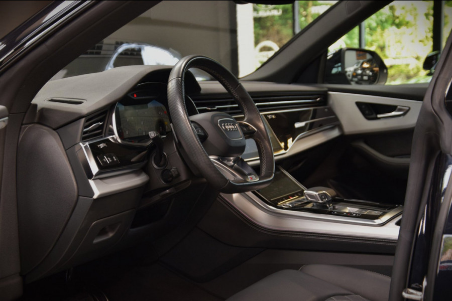 Audi Q8 55 TFSI Quattro Pro Line S Panoramadak|Org.NL|2de Eig.|RS Int.|58200km!!!|Dealer Onderhouden