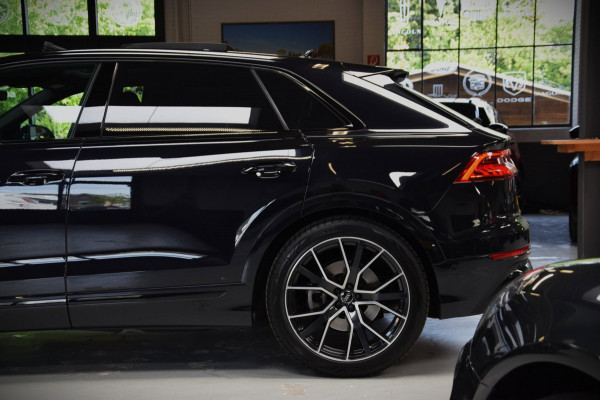 Audi Q8 55 TFSI Quattro Pro Line S Panoramadak|Org.NL|2de Eig.|RS Int.|58200km!!!|Dealer Onderhouden