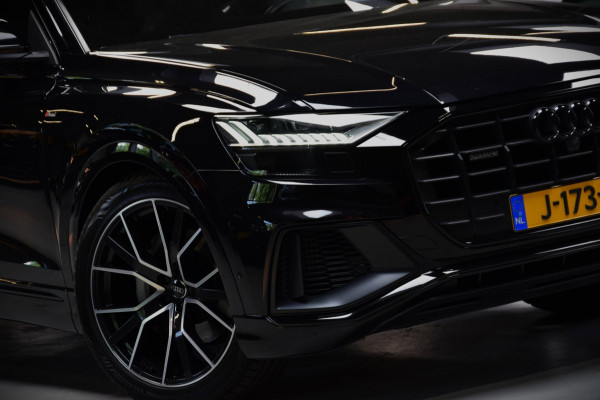 Audi Q8 55 TFSI Quattro Pro Line S Panoramadak|Org.NL|2de Eig.|RS Int.|58200km!!!|Dealer Onderhouden