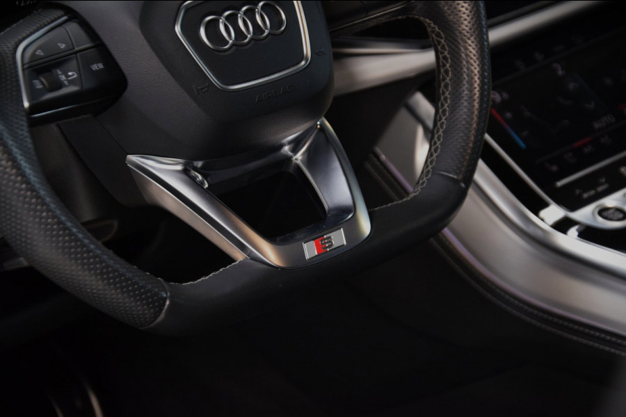 Audi Q8 55 TFSI Quattro Pro Line S Panoramadak|Org.NL|2de Eig.|RS Int.|58200km!!!|Dealer Onderhouden