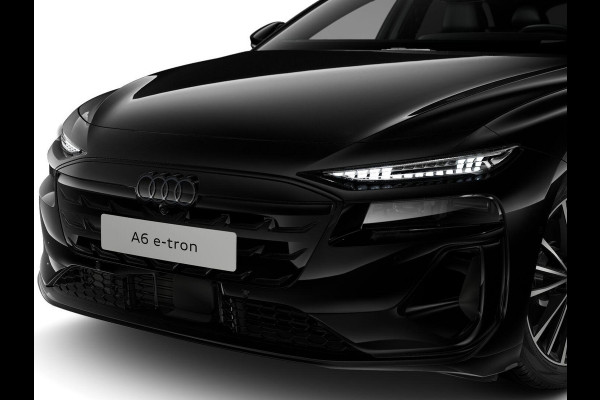 Audi A6 Avant e-tron S edition 83 kWh 286 pk | Trekhaak, elektr. wegklapbaar | Sportstoel leder zwart | Optiekpakket zwart-glanzend | Privacy glas |