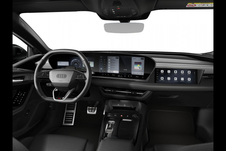 Audi A6 Avant e-tron S edition 83 kWh 286 pk | Trekhaak, elektr. wegklapbaar | Sportstoel leder zwart | Optiekpakket zwart-glanzend | Privacy glas |