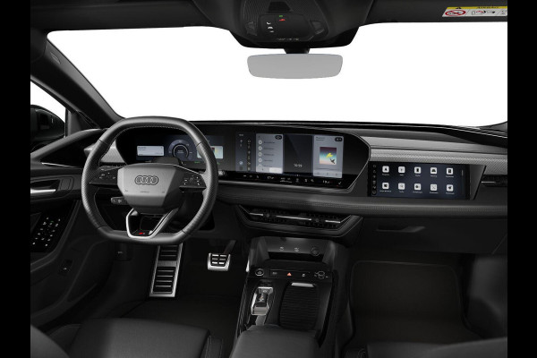 Audi A6 Avant e-tron S edition 83 kWh 286 pk | Trekhaak, elektr. wegklapbaar | Sportstoel leder zwart | Optiekpakket zwart-glanzend | Privacy glas |