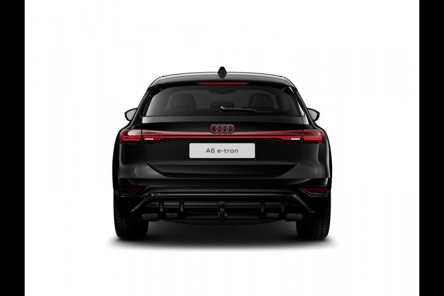 Audi A6 Avant e-tron S edition 83 kWh 286 pk | Trekhaak, elektr. wegklapbaar | Sportstoel leder zwart | Optiekpakket zwart-glanzend | Privacy glas |