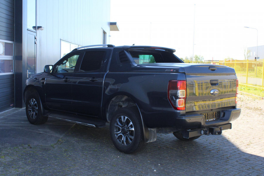 Ford Ranger 2.0 EcoBlue Wildtrak Double Cab | Trekhaak | Adaptive cruise control | Camera | Deksel
