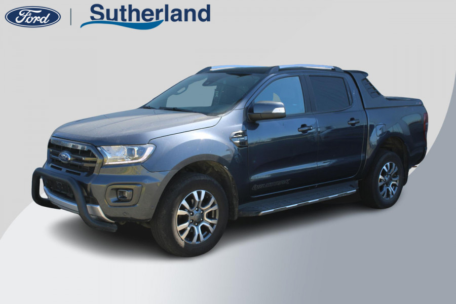 Ford Ranger 2.0 EcoBlue Wildtrak Double Cab | Trekhaak | Adaptive cruise control | Camera | Deksel