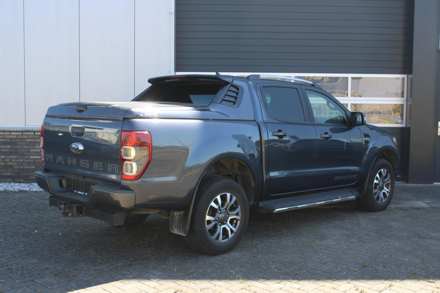 Ford Ranger 2.0 EcoBlue Wildtrak Double Cab | Trekhaak | Adaptive cruise control | Camera | Deksel