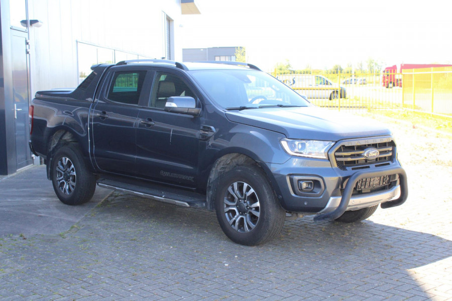 Ford Ranger 2.0 EcoBlue Wildtrak Double Cab | Trekhaak | Adaptive cruise control | Camera | Deksel