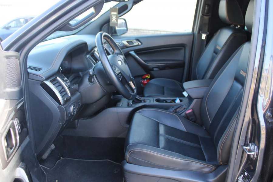 Ford Ranger 2.0 EcoBlue Wildtrak Double Cab | Trekhaak | Adaptive cruise control | Camera | Deksel