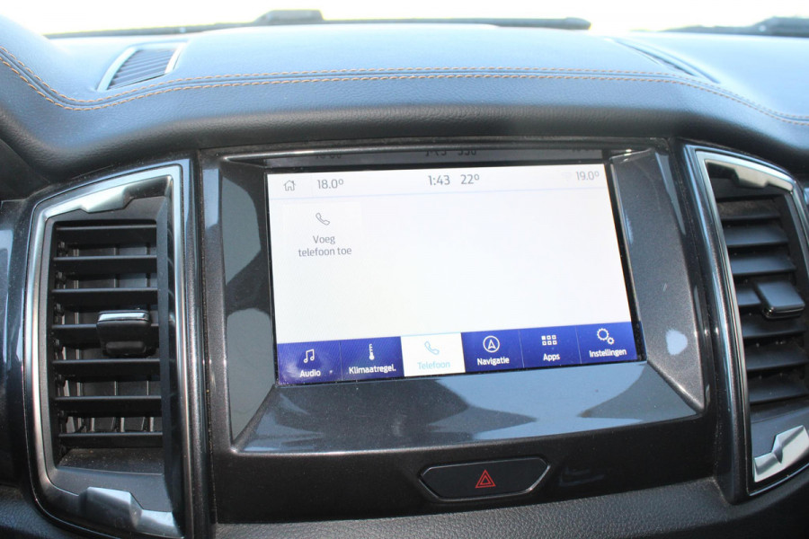 Ford Ranger 2.0 EcoBlue Wildtrak Double Cab | Trekhaak | Adaptive cruise control | Camera | Deksel