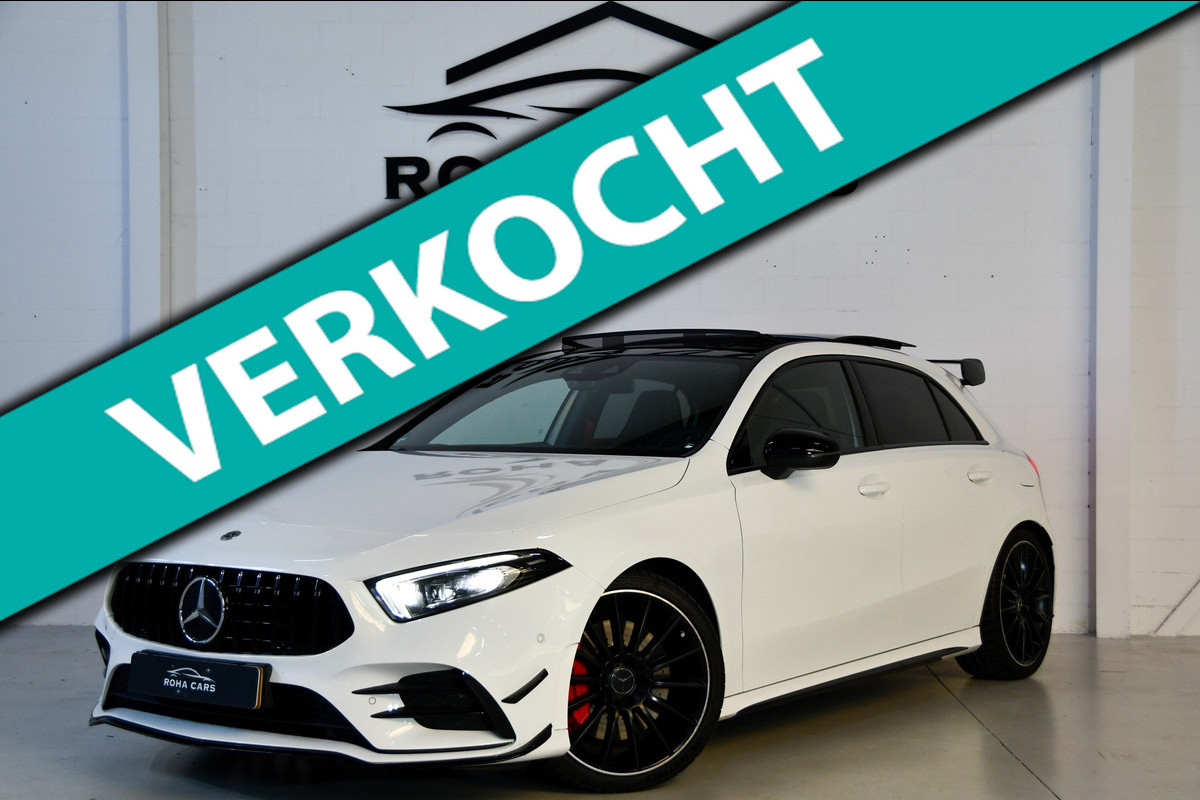 Mercedes-Benz A-Klasse AMG 35 4MATIC Premium Plus Pano Burmester