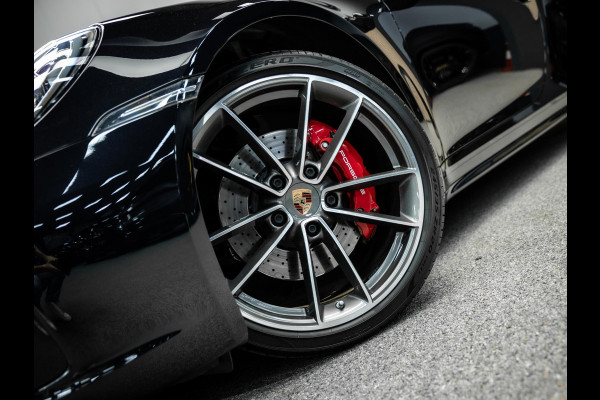 Porsche 911 Cabrio 3.0 Carrera 4 S | Akrapovic | Burmester | Lift | Full Option | Sport Chrono | Stoel ventilatie en verwarming |