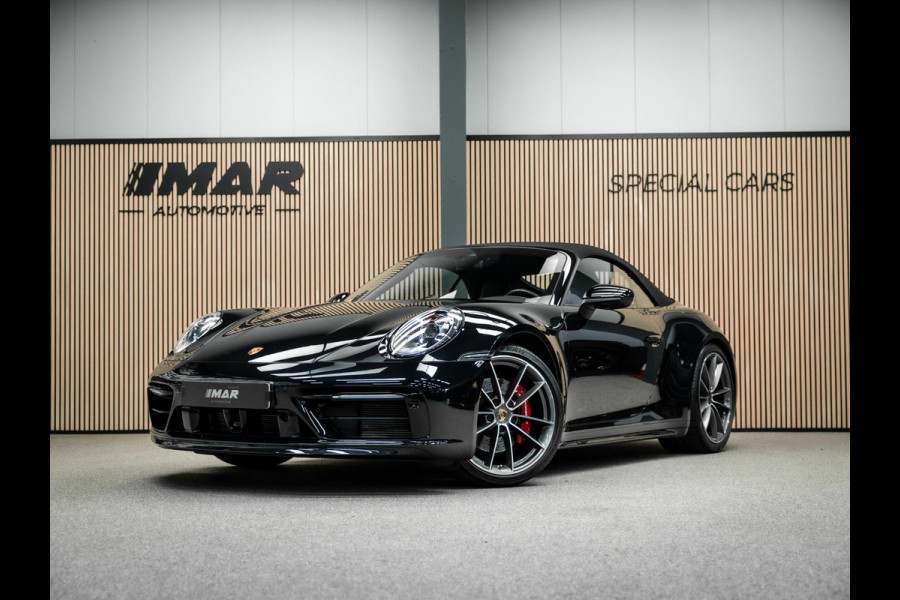 Porsche 911 Cabrio 3.0 Carrera 4 S | Akrapovic | Burmester | Lift | Full Option | Sport Chrono | Stoel ventilatie en verwarming |