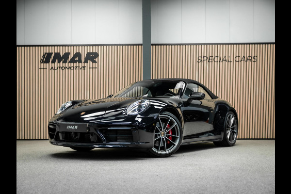 Porsche 911 Cabrio 3.0 Carrera 4 S | Akrapovic | Burmester | Lift | Full Option | Sport Chrono | Stoel ventilatie en verwarming |