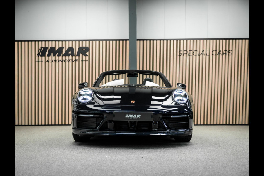 Porsche 911 Cabrio 3.0 Carrera 4 S | Akrapovic | Burmester | Lift | Full Option | Sport Chrono | Stoel ventilatie en verwarming |
