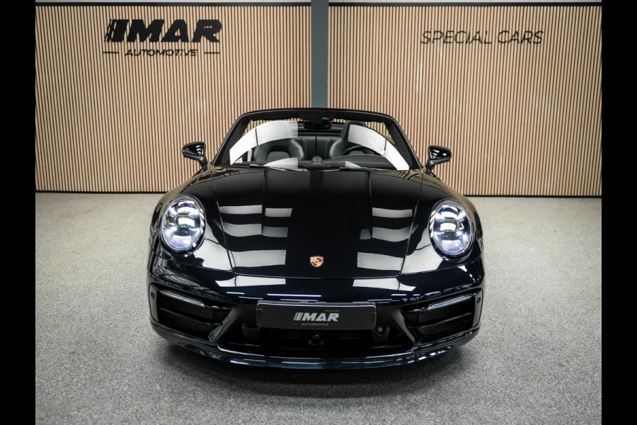 Porsche 911 Cabrio 3.0 Carrera 4 S | Akrapovic | Burmester | Lift | Full Option | Sport Chrono | Stoel ventilatie en verwarming |