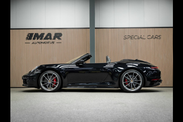 Porsche 911 Cabrio 3.0 Carrera 4 S | Akrapovic | Burmester | Lift | Full Option | Sport Chrono | Stoel ventilatie en verwarming |
