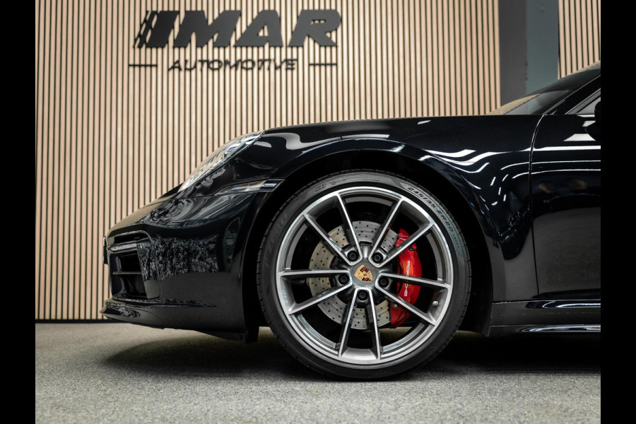 Porsche 911 Cabrio 3.0 Carrera 4 S | Akrapovic | Burmester | Lift | Full Option | Sport Chrono | Stoel ventilatie en verwarming |