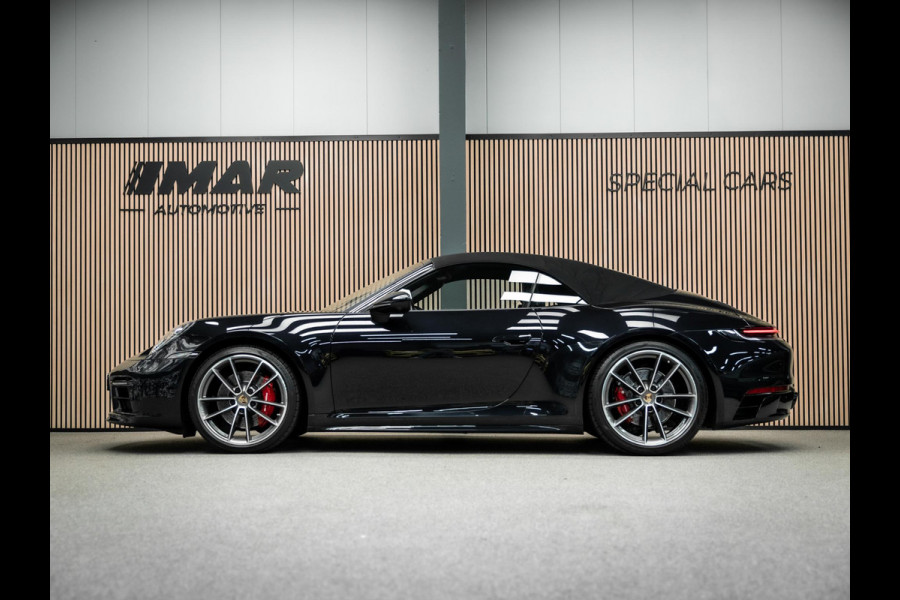 Porsche 911 Cabrio 3.0 Carrera 4 S | Akrapovic | Burmester | Lift | Full Option | Sport Chrono | Stoel ventilatie en verwarming |