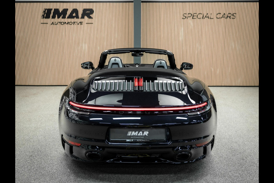 Porsche 911 Cabrio 3.0 Carrera 4 S | Akrapovic | Burmester | Lift | Full Option | Sport Chrono | Stoel ventilatie en verwarming |