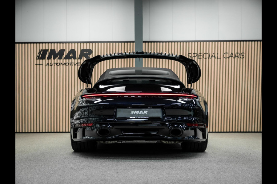 Porsche 911 Cabrio 3.0 Carrera 4 S | Akrapovic | Burmester | Lift | Full Option | Sport Chrono | Stoel ventilatie en verwarming |