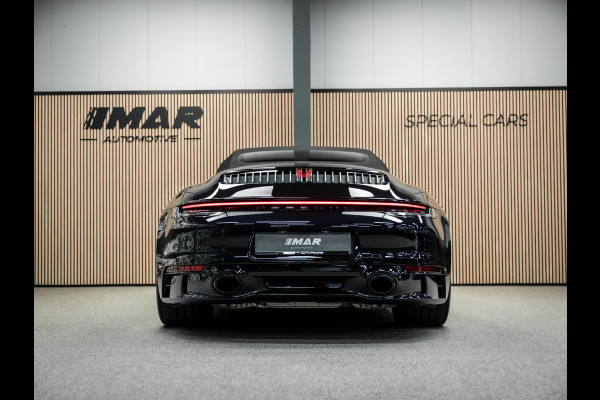 Porsche 911 Cabrio 3.0 Carrera 4 S | Akrapovic | Burmester | Lift | Full Option | Sport Chrono | Stoel ventilatie en verwarming |