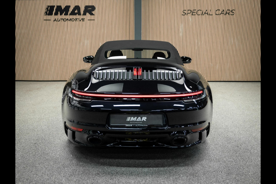 Porsche 911 Cabrio 3.0 Carrera 4 S | Akrapovic | Burmester | Lift | Full Option | Sport Chrono | Stoel ventilatie en verwarming |
