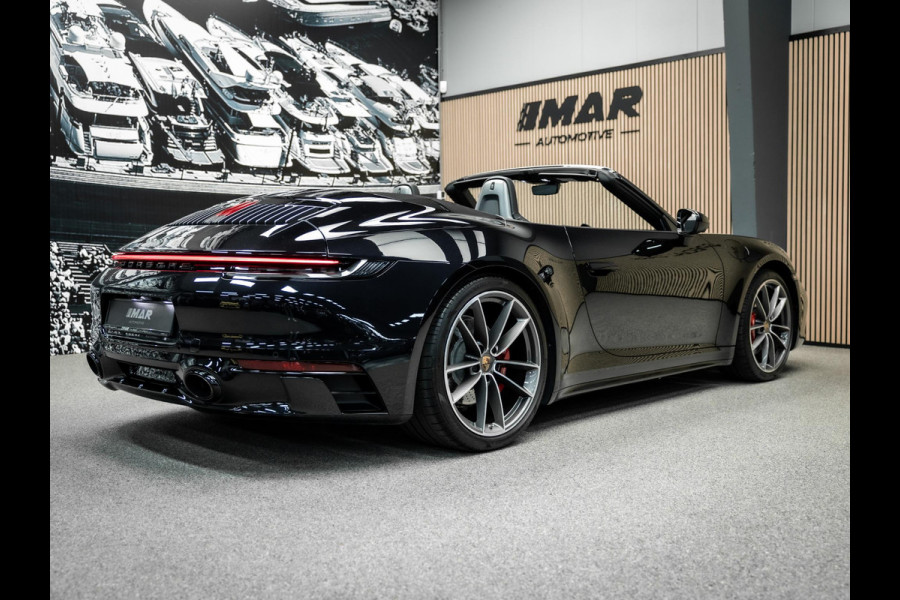 Porsche 911 Cabrio 3.0 Carrera 4 S | Akrapovic | Burmester | Lift | Full Option | Sport Chrono | Stoel ventilatie en verwarming |