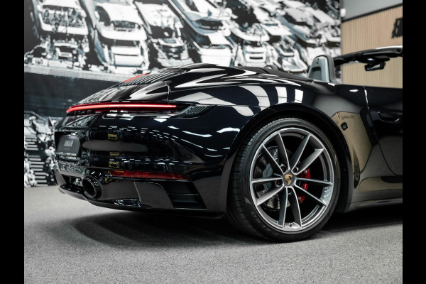 Porsche 911 Cabrio 3.0 Carrera 4 S | Akrapovic | Burmester | Lift | Full Option | Sport Chrono | Stoel ventilatie en verwarming |