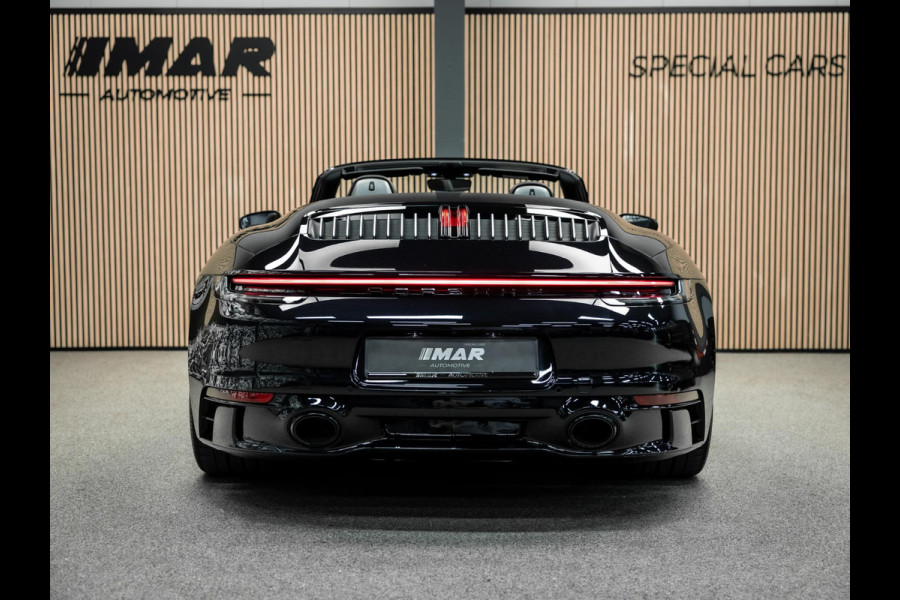 Porsche 911 Cabrio 3.0 Carrera 4 S | Akrapovic | Burmester | Lift | Full Option | Sport Chrono | Stoel ventilatie en verwarming |