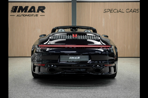 Porsche 911 Cabrio 3.0 Carrera 4 S | Akrapovic | Burmester | Lift | Full Option | Sport Chrono | Stoel ventilatie en verwarming |