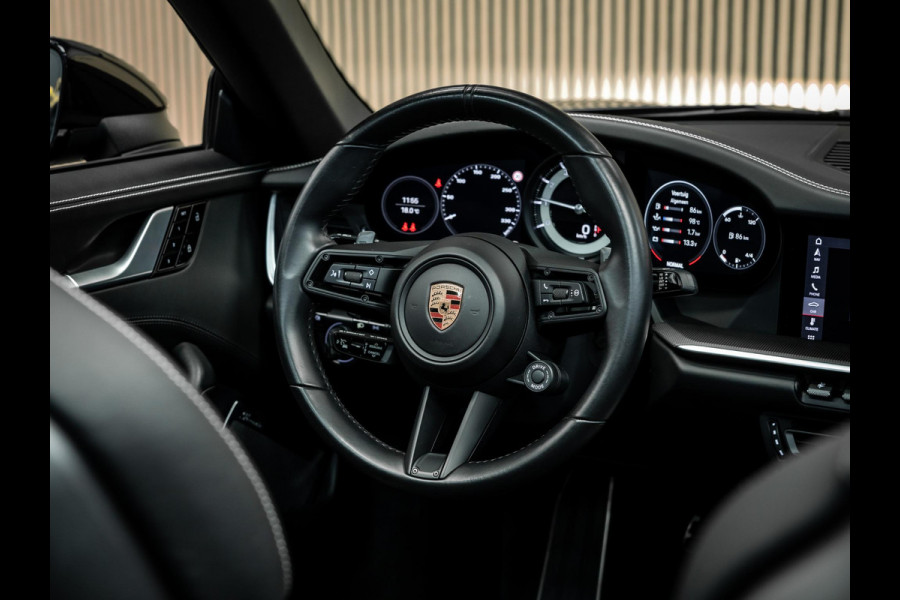 Porsche 911 Cabrio 3.0 Carrera 4 S | Akrapovic | Burmester | Lift | Full Option | Sport Chrono | Stoel ventilatie en verwarming |